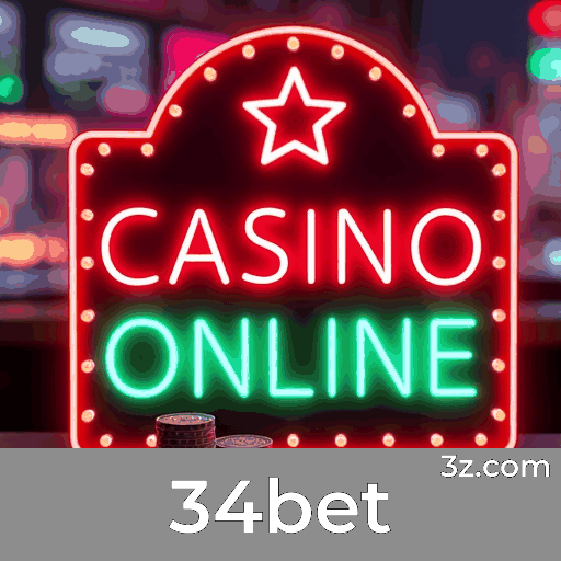 34bet: Seu Cassino Online Confiável e Seguro